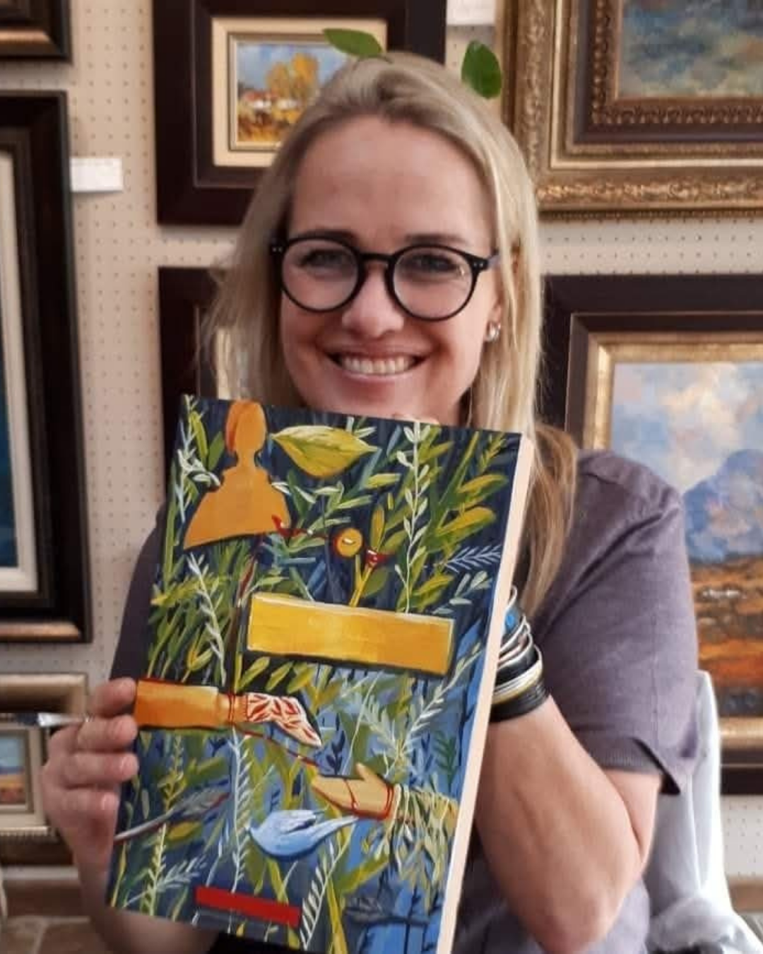 Waarheid in swart en wit: Kunstenaar Hanlie Kotze se werk oor ...